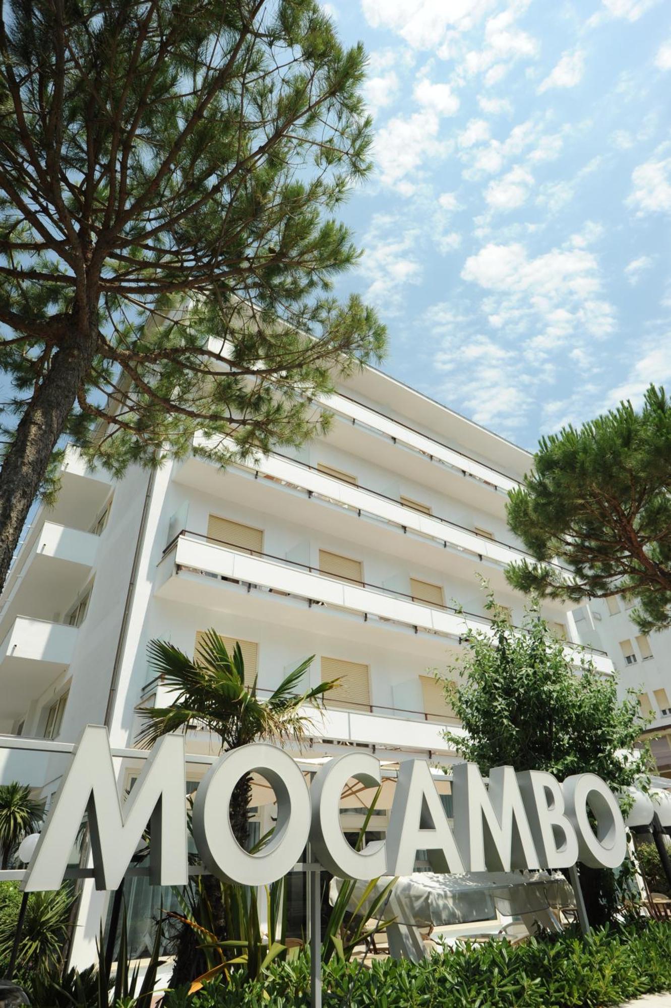 Hotel Mocambo Milano Marittima Buitenkant foto